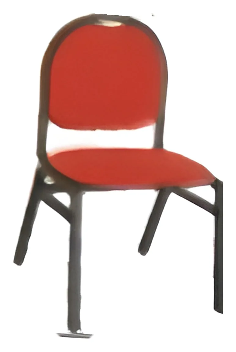 Kit Cadeira Nova Hall Fixa / Braço Dobrável c/Prancheta — KCNH20/KCNH21