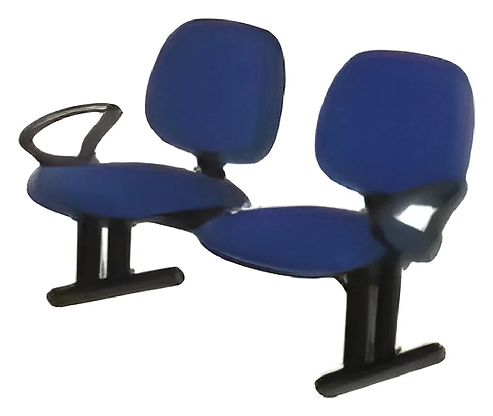 Kit Longarina Diretor Braço Lateral 2 a 5 Lugares — KLD2611-5611