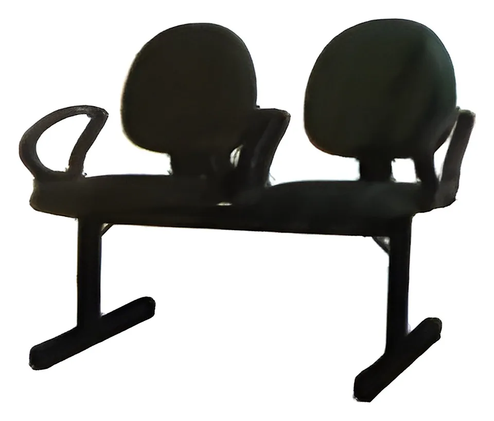 Kit Longarina Executiva Braço Individual 2/3 Lugares — KLE2014/3014