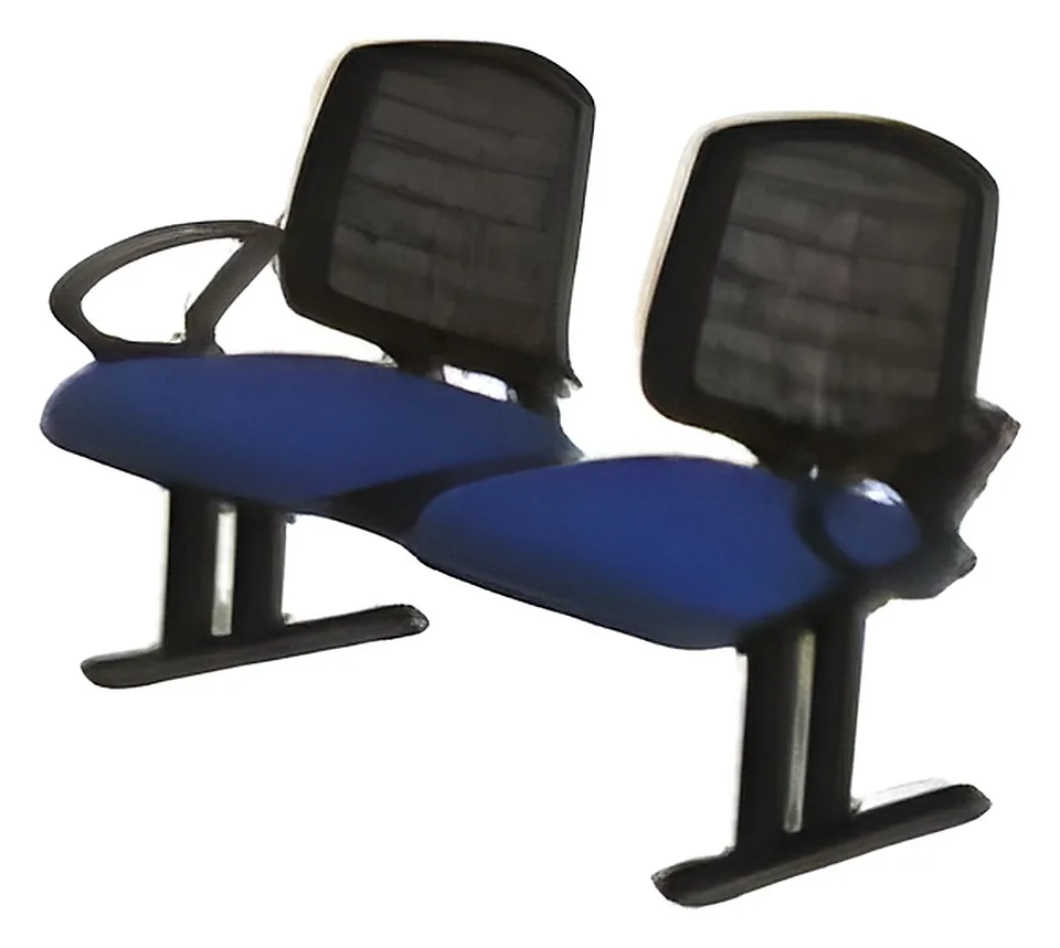 Kit Longarina Florença com Braço Lateral 2 a 5 Lugares — KLFBL002-005
