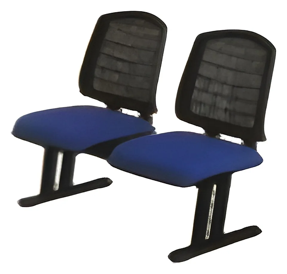 Kit Longarina Florença (sem braço) 2 a 5 Lugares — KLFSB002-005
